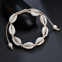 Load image into Gallery viewer, Terreau Kathy Anklets shell Foot Jewelry Summer Beach Barefoot Bracelet on leg Ankle strap Bohemian - Mega Discount Store Ghana