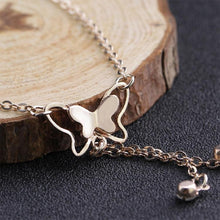 Load image into Gallery viewer, Butterfly Anklets Foot Chain Summer Beach Leg Bracelet Handmade Rose Gold Silver Color Jewelry - Mega Discount Store Ghana