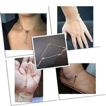 Load image into Gallery viewer, Butterfly Anklets Foot Chain Summer Beach Leg Bracelet Handmade Rose Gold Silver Color Jewelry - Mega Discount Store Ghana