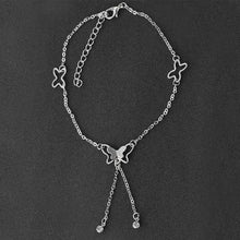 Load image into Gallery viewer, Butterfly Anklets Foot Chain Summer Beach Leg Bracelet Handmade Rose Gold Silver Color Jewelry - Mega Discount Store Ghana