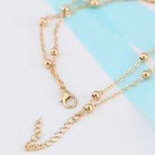 Load image into Gallery viewer, Summer Style Gold/Silver Color Layered Chain Infinity Charm Anklets For Women Ankle Bracelet - Mega Discount Store Ghana