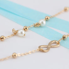 Load image into Gallery viewer, Summer Style Gold/Silver Color Layered Chain Infinity Charm Anklets For Women Ankle Bracelet - Mega Discount Store Ghana