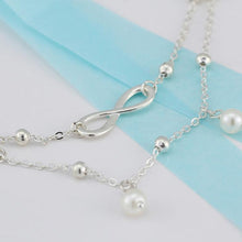 Load image into Gallery viewer, Summer Style Gold/Silver Color Layered Chain Infinity Charm Anklets For Women Ankle Bracelet - Mega Discount Store Ghana