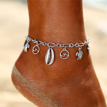 Load image into Gallery viewer, Turtle Shell Pendant Anklets Chain Bracelets - Mega Discount Store Ghana