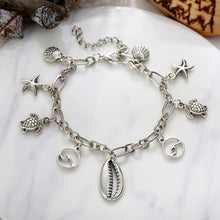 Load image into Gallery viewer, Turtle Shell Pendant Anklets Chain Bracelets - Mega Discount Store Ghana