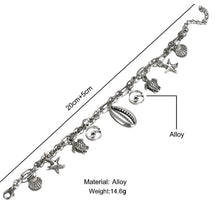 Load image into Gallery viewer, Turtle Shell Pendant Anklets Chain Bracelets - Mega Discount Store Ghana