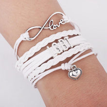 Load image into Gallery viewer, LGBT Words Rainbow Bracelet - Mega Discount Store Ghana