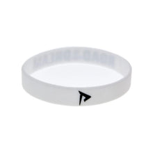 Load image into Gallery viewer, Road to the Dream Silicone Wristband Ink Filled Logo Bracelet Adult Size 20cm(WHITE) - Mega Discount Store Ghana