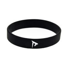 Load image into Gallery viewer, Road to the Dream Silicone Wristband Ink Filled Logo Bracelet Adult Size 20cm(Black) - Mega Discount Store Ghana