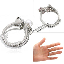 Load image into Gallery viewer, Spiral Based Ring Size Adjuster, Guard Tightener Reducer Resizing Tools Jewelry Parts - Mega Discount Store Ghana