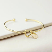 Load image into Gallery viewer, Alloy Letter Bracelet Snake Chain Charm Bracelet Female Personality Jewelry - Mega Discount Store Ghana