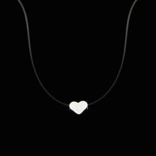 Load image into Gallery viewer, Transparent Fishing Line Necklace Invisible Chain Necklace Women Choker Necklace - Mega Discount Store Ghana