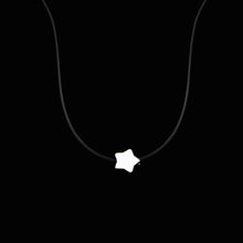 Load image into Gallery viewer, Transparent Fishing Line Necklace Invisible Chain Necklace Women Choker Necklace - Mega Discount Store Ghana