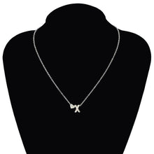 Load image into Gallery viewer, Fashion Tiny Dainty Heart Initial Necklace Personalized Letter Necklace Name Jewelry accessories - Mega Discount Store Ghana