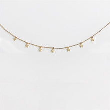 Load image into Gallery viewer, Women Fashion Necklaces Bohemia Star Moon Necklace Pendants - Mega Discount Store Ghana