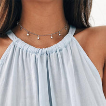 Load image into Gallery viewer, Women Fashion Necklaces Bohemia Star Moon Necklace Pendants - Mega Discount Store Ghana