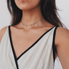 Load image into Gallery viewer, Women Fashion Necklaces Bohemia Star Moon Necklace Pendants - Mega Discount Store Ghana