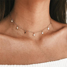 Load image into Gallery viewer, Women Fashion Necklaces Bohemia Star Moon Necklace Pendants - Mega Discount Store Ghana