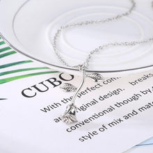 Load image into Gallery viewer, Rose Pendant Necklace Cute Flower Plant Clavicular Chain Jewelry Necklace - Mega Discount Store Ghana
