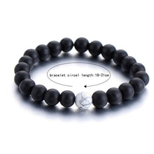 Load image into Gallery viewer, 2PCS/Set Couples Distance Bracelet Classic Natural Stone Beaded Bracelets - Mega Discount Store Ghana