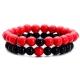 Load image into Gallery viewer, 2PCS/Set Couples Distance Bracelet Classic Natural Stone Beaded Bracelets - Mega Discount Store Ghana