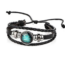 Load image into Gallery viewer, Constellations Couple Retro Weave Bracelets Leather Beads Bangle Bracelet - Mega Discount Store Ghana