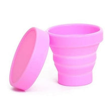 Load image into Gallery viewer, Portable Silicone Outdoor Camping Sports Eco-friendly Folding Telescopic Cup - Mega Discount Store Ghana
