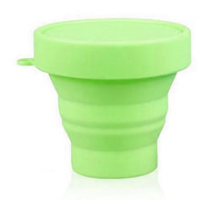 Load image into Gallery viewer, Portable Silicone Outdoor Camping Sports Eco-friendly Folding Telescopic Cup - Mega Discount Store Ghana