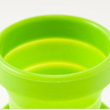 Load image into Gallery viewer, Portable Silicone Outdoor Camping Sports Eco-friendly Folding Telescopic Cup - Mega Discount Store Ghana