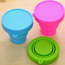 Load image into Gallery viewer, Portable Silicone Outdoor Camping Sports Eco-friendly Folding Telescopic Cup - Mega Discount Store Ghana