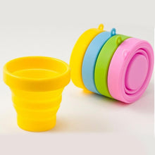 Load image into Gallery viewer, Portable Silicone Outdoor Camping Sports Eco-friendly Folding Telescopic Cup - Mega Discount Store Ghana