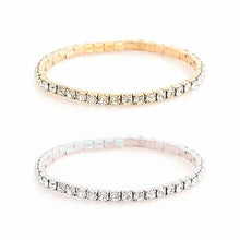 Load image into Gallery viewer, 4 PCS/Set Punk Retro Charm Simple Moon Star Heart Crystal Elasticity Bracelet - Mega Discount Store Ghana