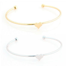 Load image into Gallery viewer, 4 PCS/Set Punk Retro Charm Simple Moon Star Heart Crystal Elasticity Bracelet - Mega Discount Store Ghana