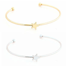 Load image into Gallery viewer, 4 PCS/Set Punk Retro Charm Simple Moon Star Heart Crystal Elasticity Bracelet - Mega Discount Store Ghana