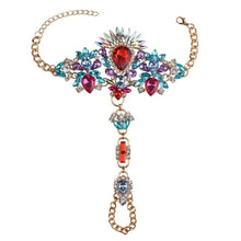 Load image into Gallery viewer, Best lady One Piece Anklets Bracelet Sandal Sexy Leg Chain Boho Crystal Ankle Jewelry AB color - Mega Discount Store Ghana