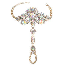 Load image into Gallery viewer, Best lady One Piece Anklets Bracelet Sandal Sexy Leg Chain Boho Crystal Ankle Jewelry AB color - Mega Discount Store Ghana