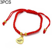 Load image into Gallery viewer, Family Bless Thread Red Bracelet For Women Bracelet Rope - Mega Discount Store Ghana