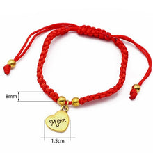 Load image into Gallery viewer, Family Bless Thread Red Bracelet For Women Bracelet Rope - Mega Discount Store Ghana