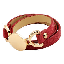 Load image into Gallery viewer, Simple Leather Original Multi-layer Bracelet - Mega Discount Store Ghana