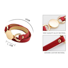 Load image into Gallery viewer, Simple Leather Original Multi-layer Bracelet - Mega Discount Store Ghana