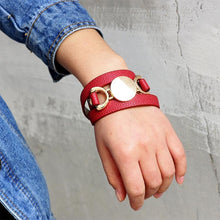 Load image into Gallery viewer, Simple Leather Original Multi-layer Bracelet - Mega Discount Store Ghana