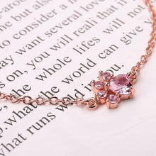 Load image into Gallery viewer, Pink Paw Bracelet - Mega Discount Store Ghana