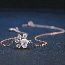 Load image into Gallery viewer, Pink Paw Bracelet - Mega Discount Store Ghana