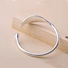 Load image into Gallery viewer, Leaf Cuff Open Bracelets Bangles Women Vintage Silver Jewelry Luxury Bracelet(Silver) - Mega Discount Store Ghana