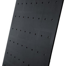 Load image into Gallery viewer, 72 Holes Earrings Jewelry Show Plastic Display Stand Holder(Black) - Mega Discount Store Ghana