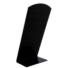 Load image into Gallery viewer, 72 Holes Earrings Jewelry Show Plastic Display Stand Holder(Black) - Mega Discount Store Ghana