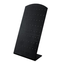 Load image into Gallery viewer, 72 Holes Earrings Jewelry Show Plastic Display Stand Holder(Black) - Mega Discount Store Ghana