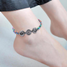 Load image into Gallery viewer, Weight-Loss Magnet Anklet Colorful Stone Magnetic Therapy Bracelet Anklet - Mega Discount Store Ghana