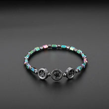 Load image into Gallery viewer, Weight-Loss Magnet Anklet Colorful Stone Magnetic Therapy Bracelet Anklet - Mega Discount Store Ghana