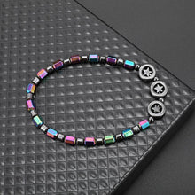 Load image into Gallery viewer, Weight-Loss Magnet Anklet Colorful Stone Magnetic Therapy Bracelet Anklet - Mega Discount Store Ghana
